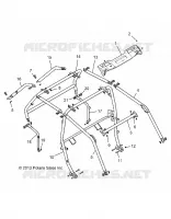 CHASSIS, CAB RAHMEN