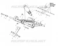 FRONT Drehmomentarm