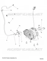 ANTRIEB, FRONT GEARCASE MOUNTING