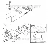 SITZ   GASBEHÄLTER ASSEMBLY RXL / 0930768 and RXL SKS / 0930568 (4922992299002A)