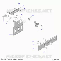 ELEKTRIC, HORN, FOG LIGHT, AND LICENSE PLATE LIGHT