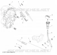 ANTRIEB, GEAR SELECTOR