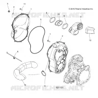 CLUTCH COVER