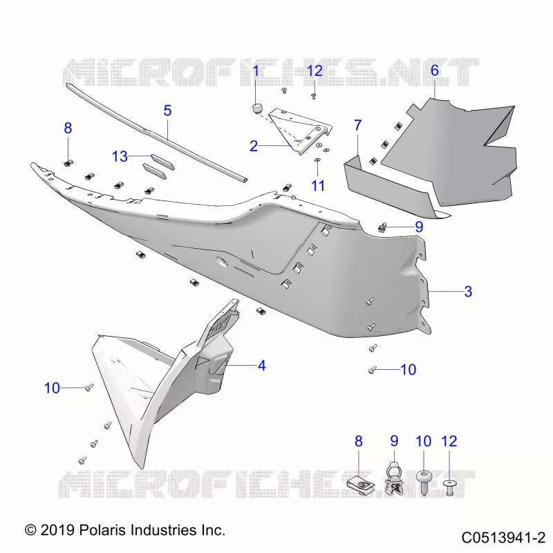 EINSTIEGBLECH PANELS