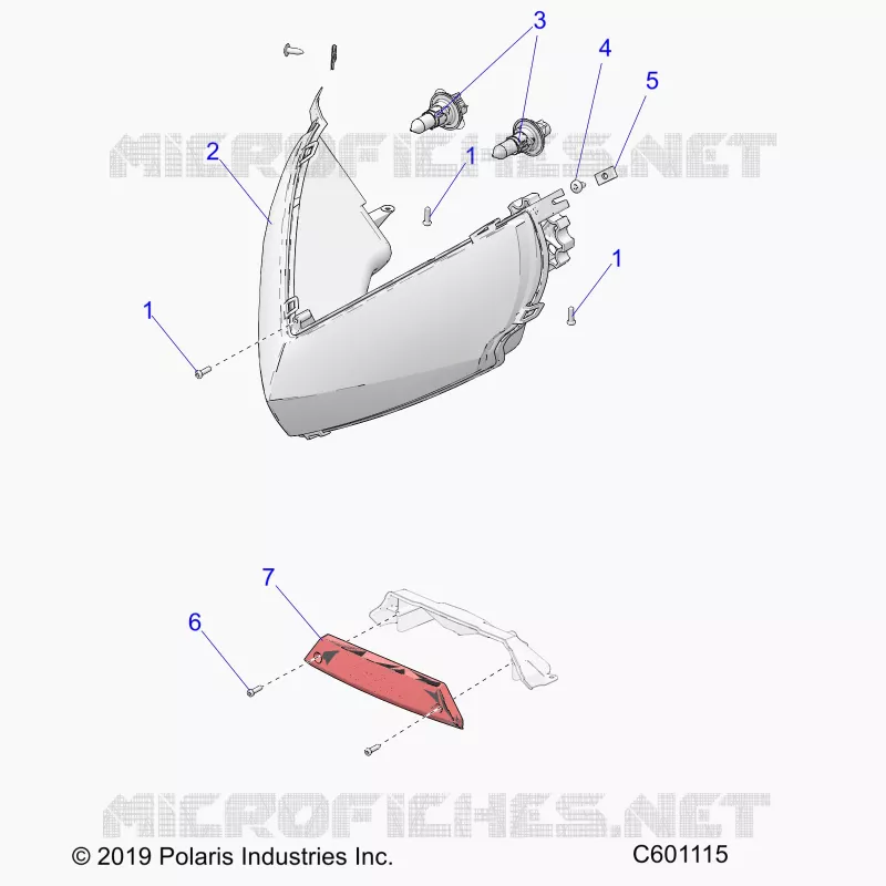 ELEKTRIC, HEADLIGHT AND TAILLIGHT