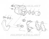 FRONT BREMSE