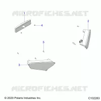 ELEKTRIC, HEADLIGHTS, TAILLIGHTS AND BULBS