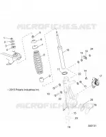 FRONT SUSPENSION STRUT