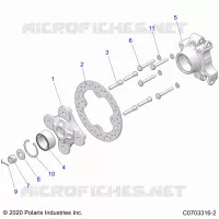 SUSPENSION, HECKTRÃ¤GER