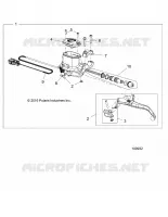 BRAKES, FRONT BRAKE LEVER AND MASTER CYLINDER