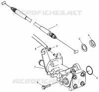 ÖLPUMPE SLT 700 B964166 and Intl. SLT 700 I964166 (4933923392C004)