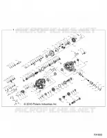 DRIVE TRAIN, MAIN GEARCASE INTERNALS