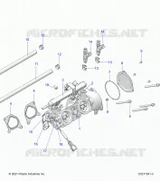 ENGINE, DROSSELKLAPPENGEHÃ„USE