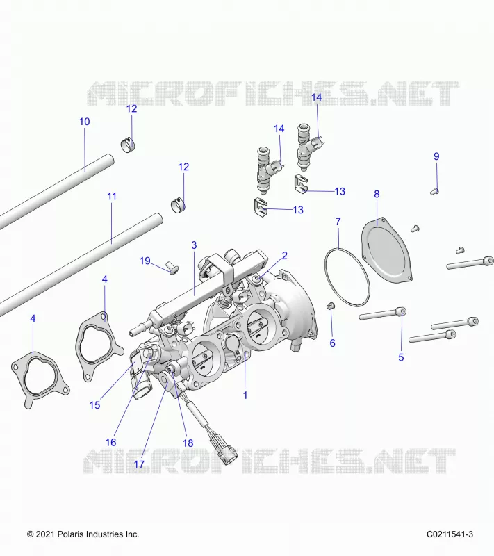 ENGINE, DROSSELKLAPPENGEHÃ„USE