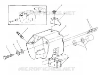 HINTERBREMSE CALIPER ASSEMBLY  1988 4 X 4 UPDATE