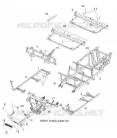 CHASSIS, RAHMEN AND FRONT BUMPER