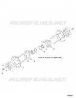 FRONT SUSPENSION CARRIER AND HUB