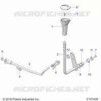 ANTRIEB, GEAR SELECTOR