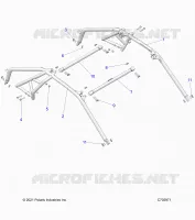 CHASSIS, CAB RAHMEN