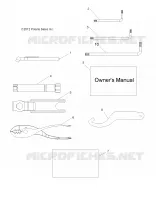 REFERENCES, TOOL KIT AND BEDIENUNGSANLEITUNGS