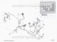 ELEKTRIC, WIRE HARNESS
