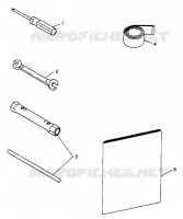 TOOL KIT TRAN SPORT 0970143 AND EUROPEAN TRAN SPORT E970143 (4938293829C013)