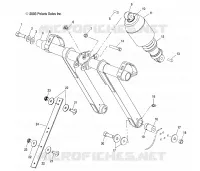 FRONT Drehmomentarm (EDGE)