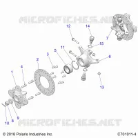 FRONT SUSPENSION CARRIER
