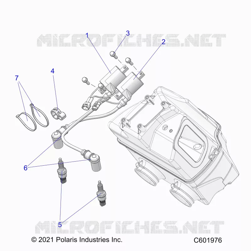 ELEKTRIC, IGNITION COIL/SPARK PLUGS