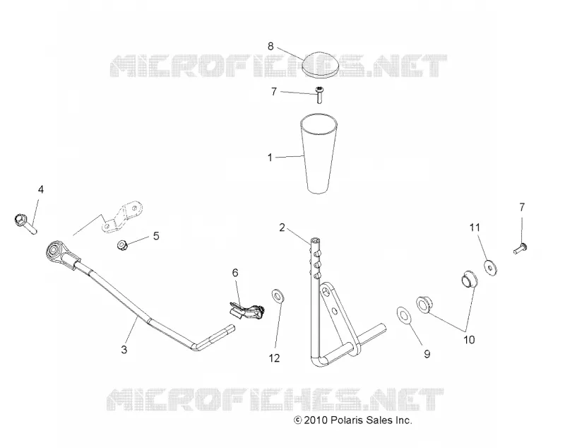 ANTRIEB, GEAR SELECTOR