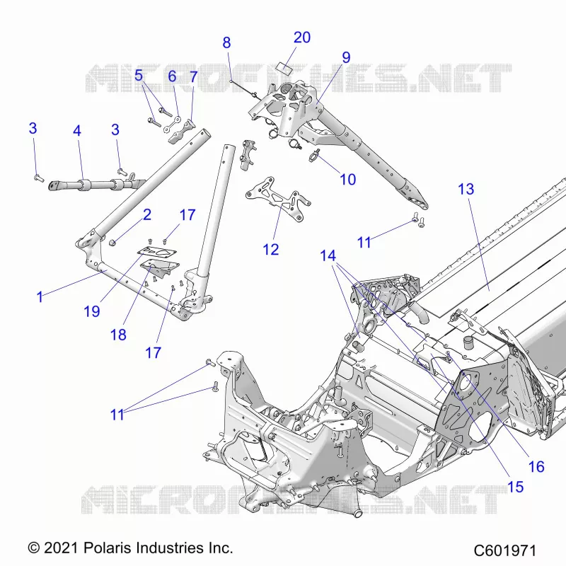 CHASSIS, CHASSIS ASM. AND OVER STRUCTURE