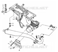 AUSPUFF TRAIL BOSS W98AA25C (4945314531A010)