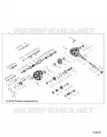 DRIVE TRAIN, MAIN GEARCASE INTERNALS