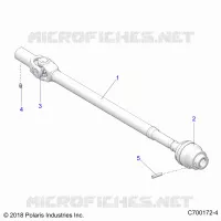 ANTRIEB, FRONT PROP SHAFT