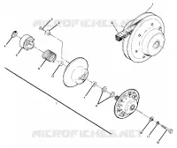 ANGETRIEBENE KUPPLUNGS ASSEMBLY (4918541854030A)