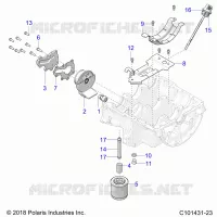 MOTOR, OIL SYSTEM