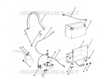 ELECTRIC START COMPONENTS  Trail ES and Deluxe (4915441544021A)
