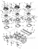 ZYLINDER ULTRA SKS 0960578, EUROPEAN ULTRA SKS E960578, AND ULTRA RMK 09609 (4931683168C009)