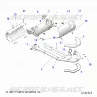 ENGINE, ABGASSYSTEM