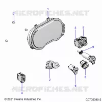 ELEKTRIC, DASH INSTRUMENTS