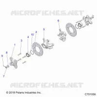 FRONT SUSPENSION CARRIER AND HUB