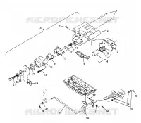BREMS ASSEMBLY 2X4 300 W957530 (4930053005C001)