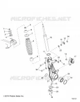 FRONT SUSPENSION STREBE