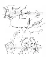 WIRING HARNESS 350 4X4 / W928139 (4922832283031A)