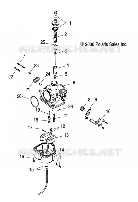 MOTOR, VERGASER