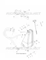 MOTOR, ÖLTANK