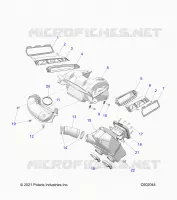 ENGINE, LUFTEINLASS SYSTEM, BOOST