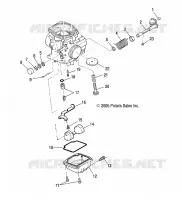 MOTOR, VERGASER, LOWER
