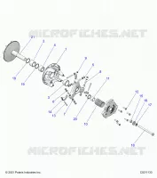 ANTRIEB, PRIMARY CLUTCH
