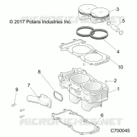 ZYLINDER AND PISTON